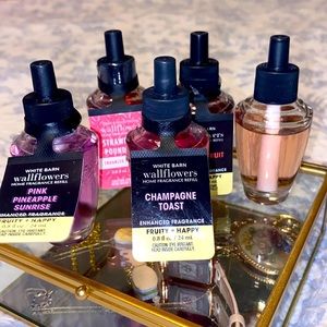 Bath and Bodywork’s wallflower refill home fragrances